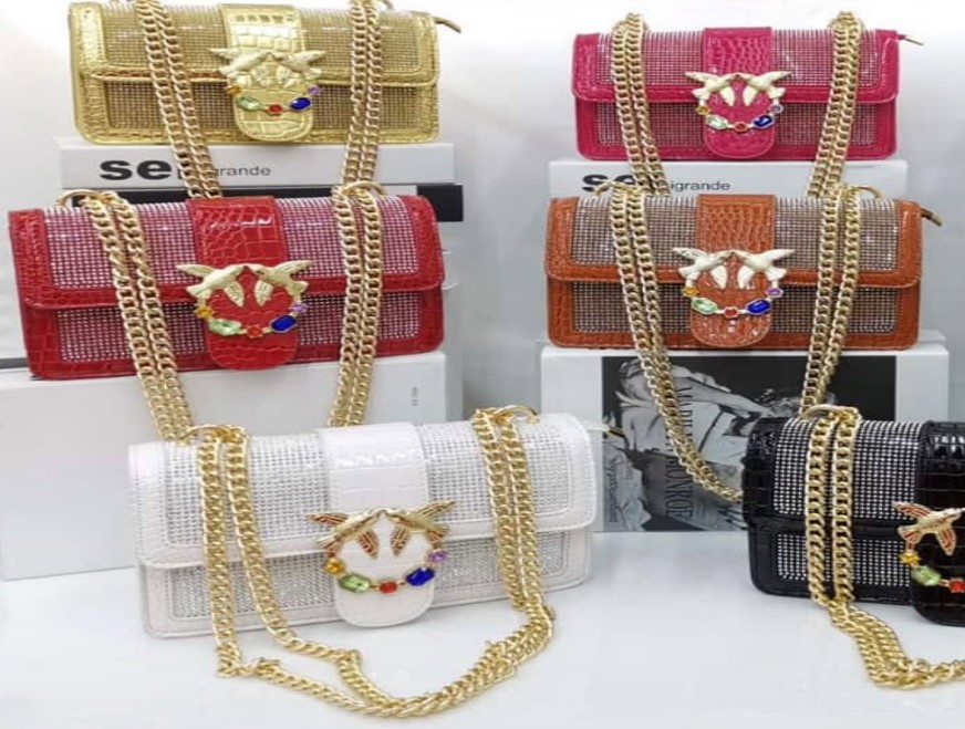 Quilted Chain Handbag
